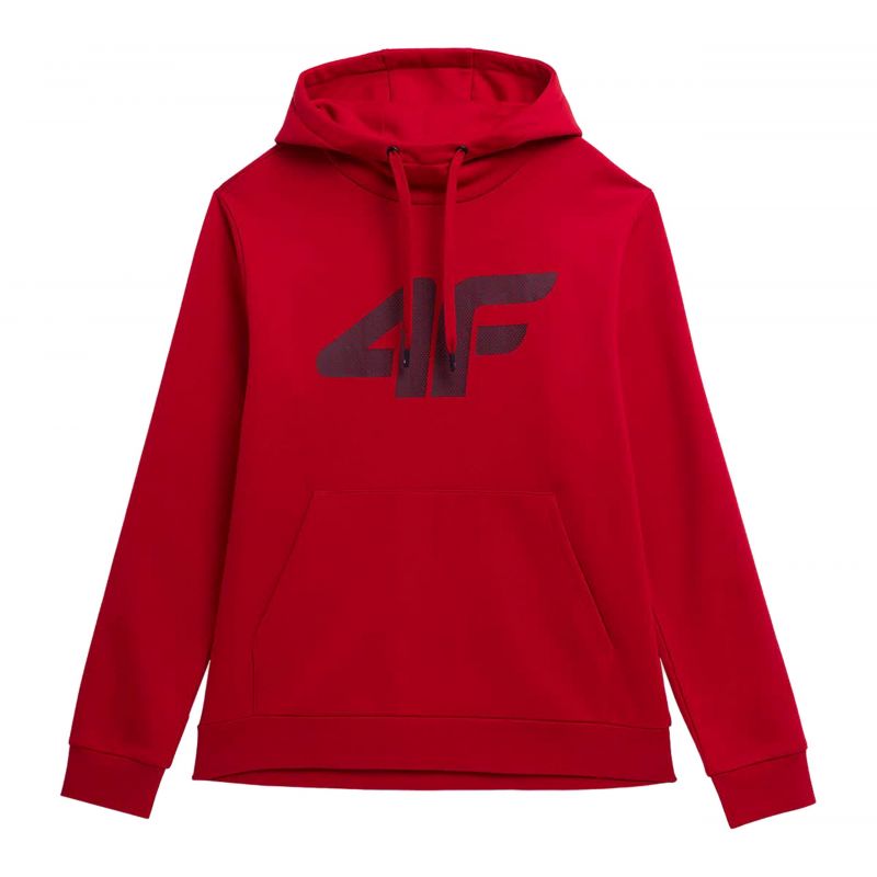 Sweatshirt 4F M 4FSS23TSWSM353 red Clothing/Lifestyle/4F 4F