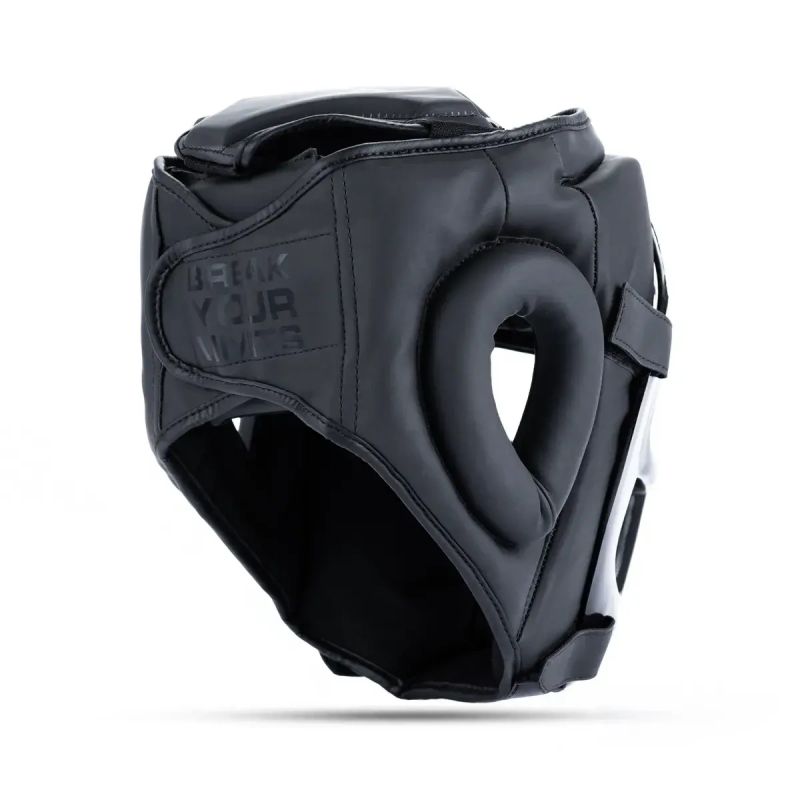 Boxing helmet with polycarbonate mask S - Gladiator DBX Bushido