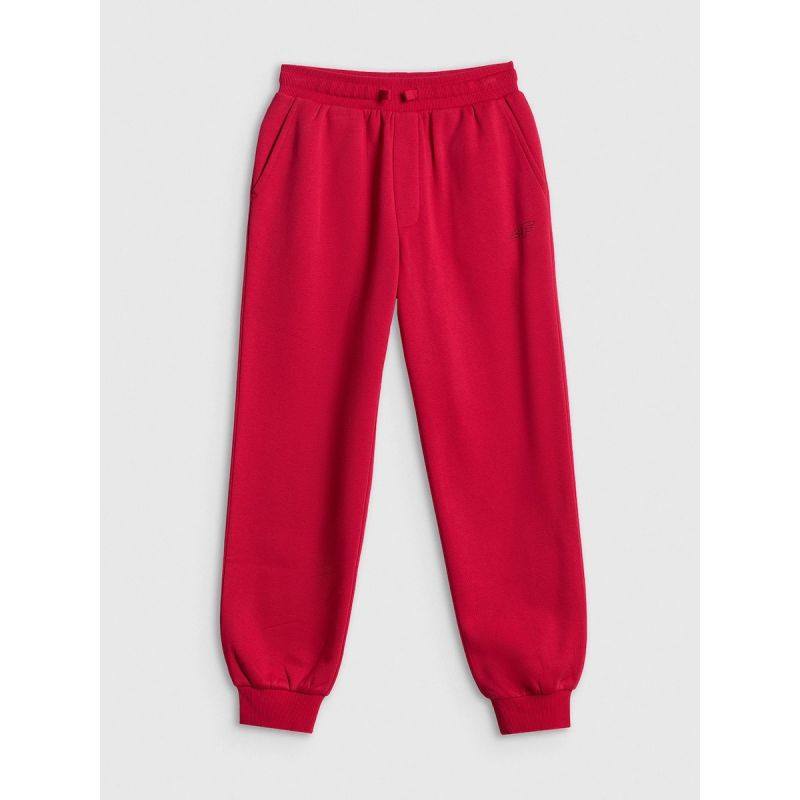 Boys' jogger sweatpants 4F 4FJRSS26TTROM1824-62S 4f