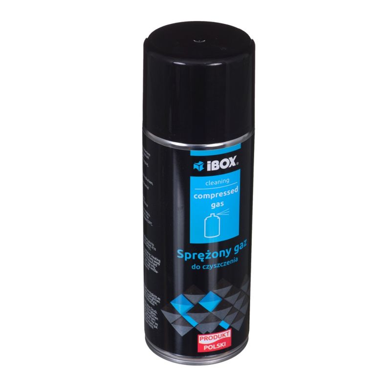 Compressed air IBOX CHSP (400 ml) In preparation Your Sports Performance