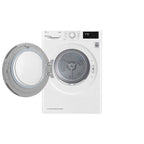 LG RH80V3AV6N Freestanding Front Loading Tumble Dryer 8kg A++ White AGD - Produkty/Pralki wolnostojące Your Sports Performance