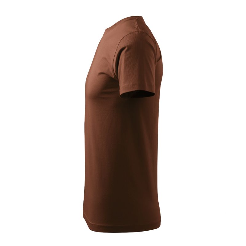 T-shirt Malfini Basic M MLI-12938 chocolate Clothing/Lifestyle/T-shirts/Malfini Malfini