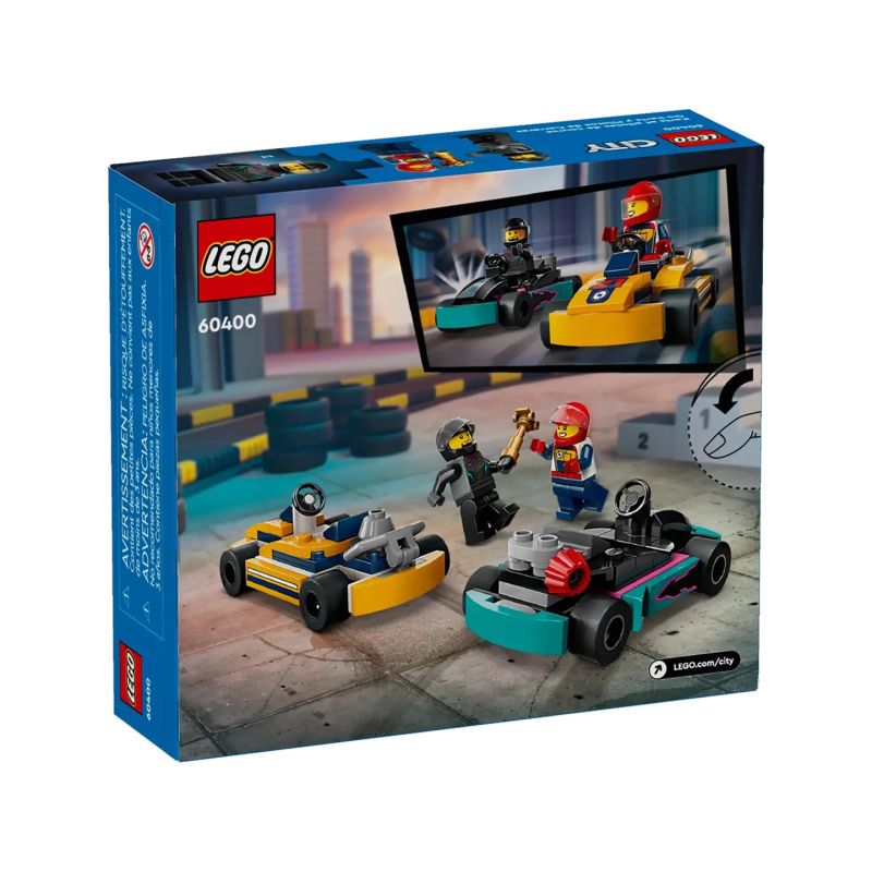 LEGO City 60400 Karts and Racers In preparation Your Sports Performance