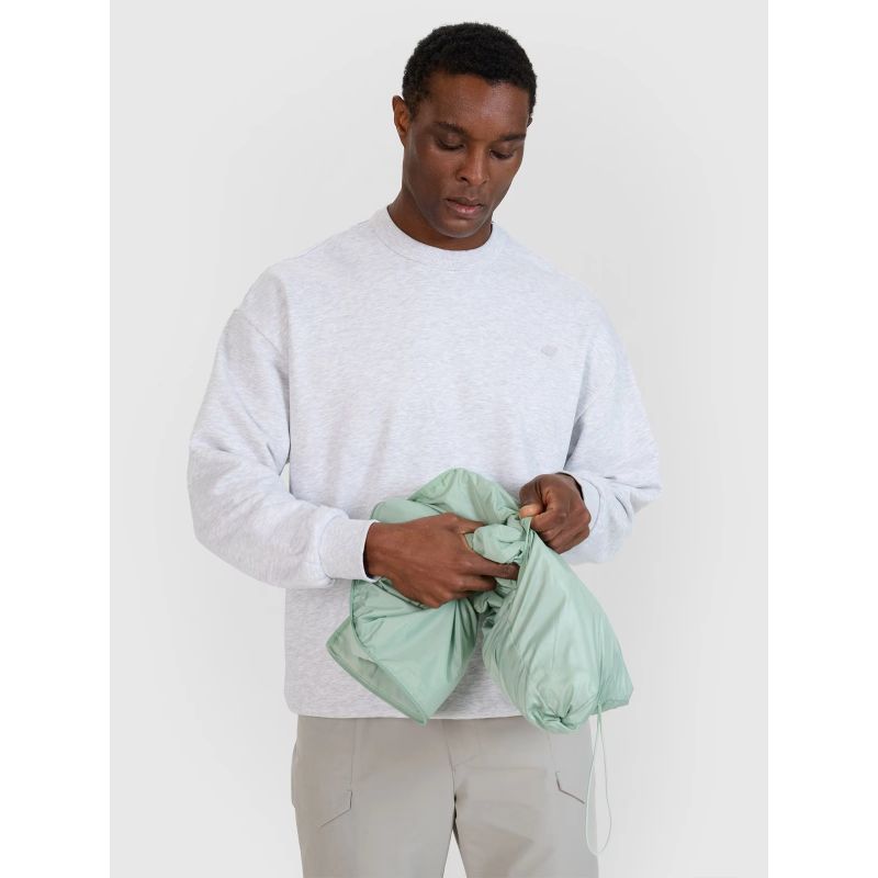 Men's sleeveless vest with stand-up collar 4F 4FWSS25TVJAM194-47S *Kategoria tymczasowa Your Sports Performance