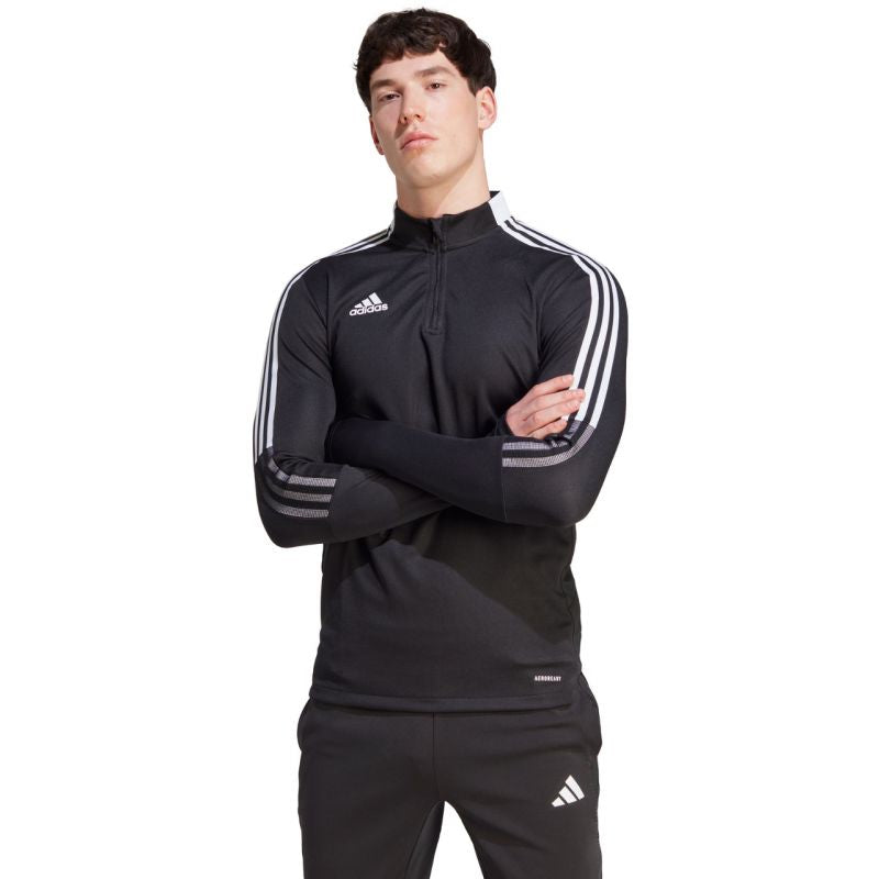 Sweatshirt adidas Tiro 21 Training Top M GH7304 Clothing/Football Adidas