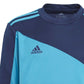 Goalkeeper jersey adidas Squadra 21 Goalkepper Jersey Youth Jr GN6947 Clothing/Football Adidas