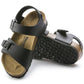 Birkenstock NEW YORK BS Jr 187603 sandals Footwear/Lifestyle/Brinkenstock/Klapki/chodaki Birkenstock