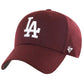 47 Brand Los Angeles Dodgers Cap B-MVP12WBV-KMA Clothing/Multisport Your Sports Performance
