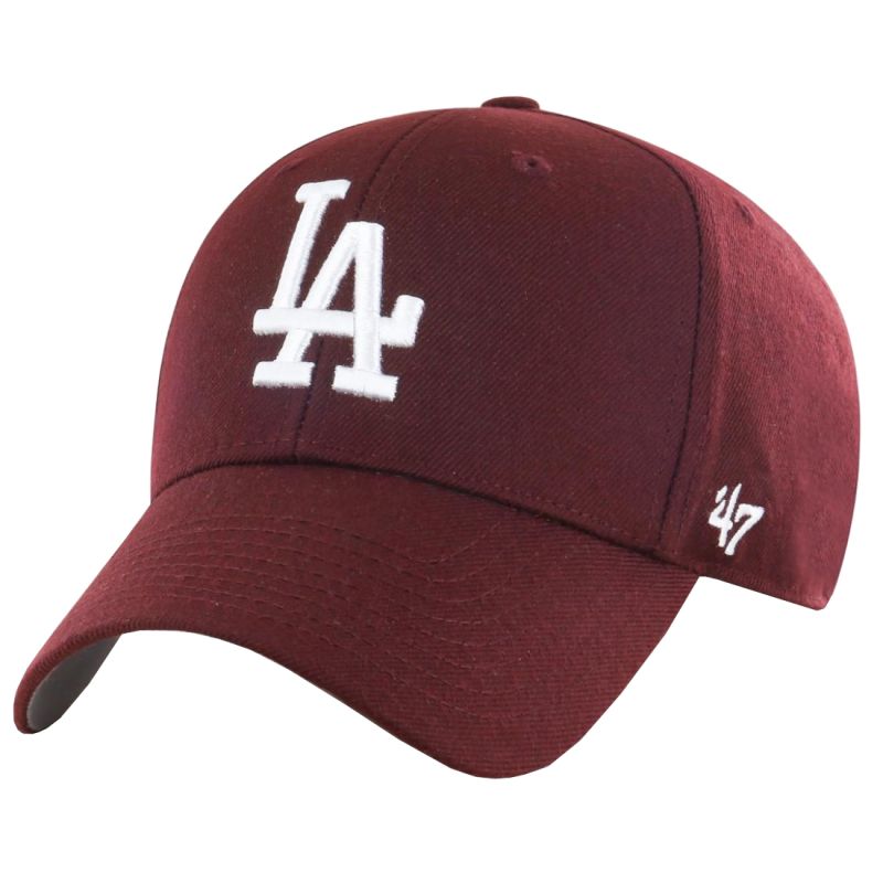 47 Brand Los Angeles Dodgers Cap B-MVP12WBV-KMA Clothing/Multisport Your Sports Performance