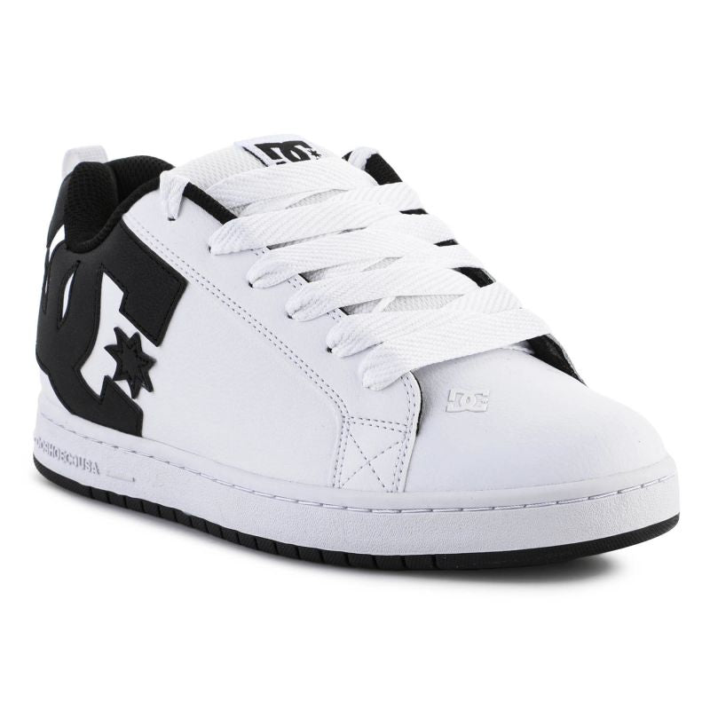DC Court Graffik M 300529-WLK shoes Footwear/Lifestyle/DC Your Sports Performance