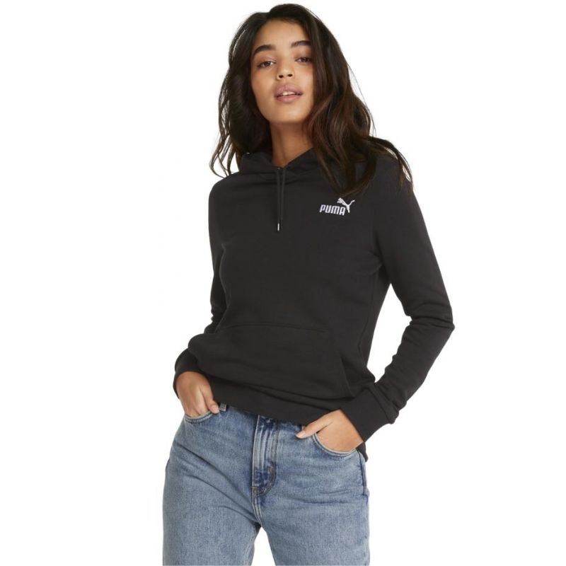 Puma ESS + Embroidery Hoodie TR W 848332 01 Clothing/Training Puma