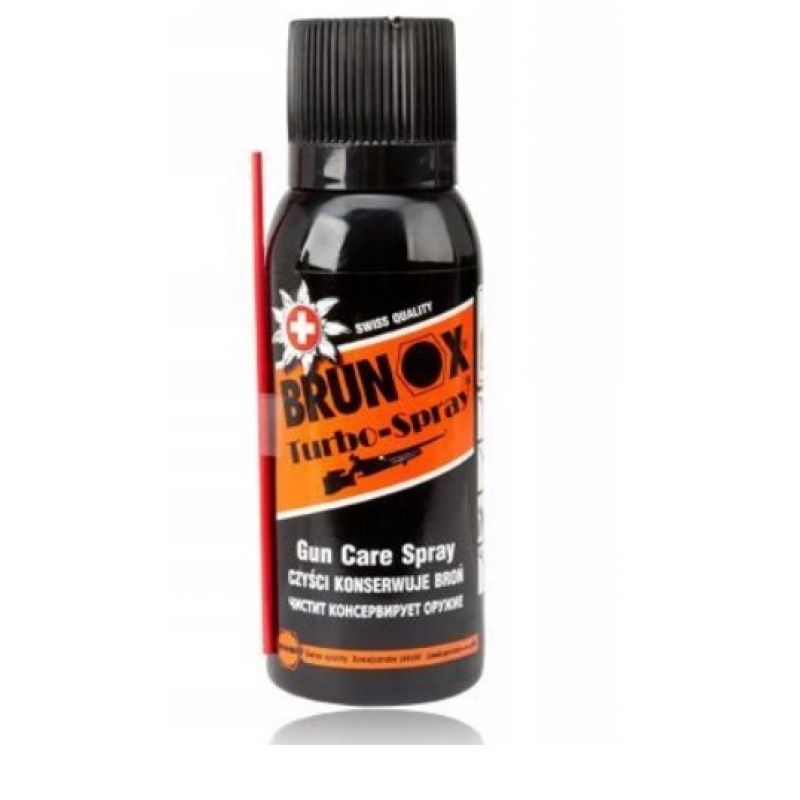 BRUNOX Turbo Spray Oil 100ml Import z Action/Strzelectwo/Konserwacja Your Sports Performance