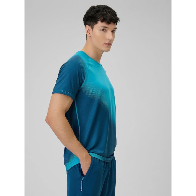 Men's quick-drying regular training T-shirt 4F 4FRSS26TFTSM2341-48A 4f