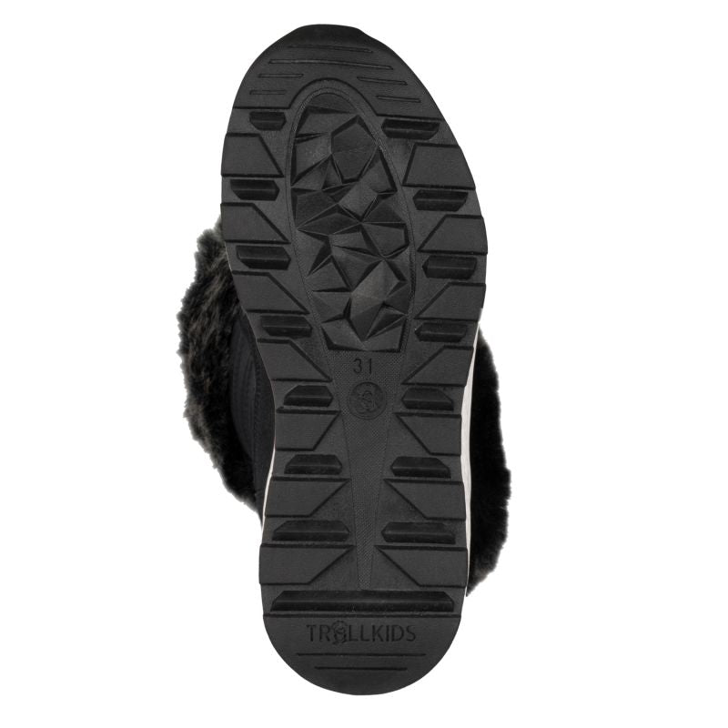 Trollkids Girls Hemsedal Winter Boots XT Waterproof Winter Boots for Girls (576-600) Footwear Your Sports Performance