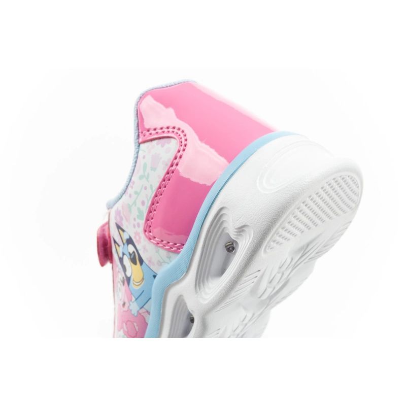 Leomil Bluey children's sports shoes, lightweight sneakers with Velcro LED Leomil