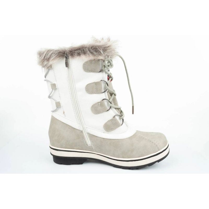 Geographical Norway shoes in SOPHIA WHITE Footwear/Outdoor/zimowe Your Sports Performance
