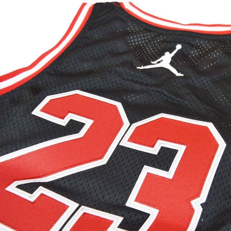 Air Jordan Junior Michael Jordan 23 Kids Basketball Jersey Black - 95A773-023