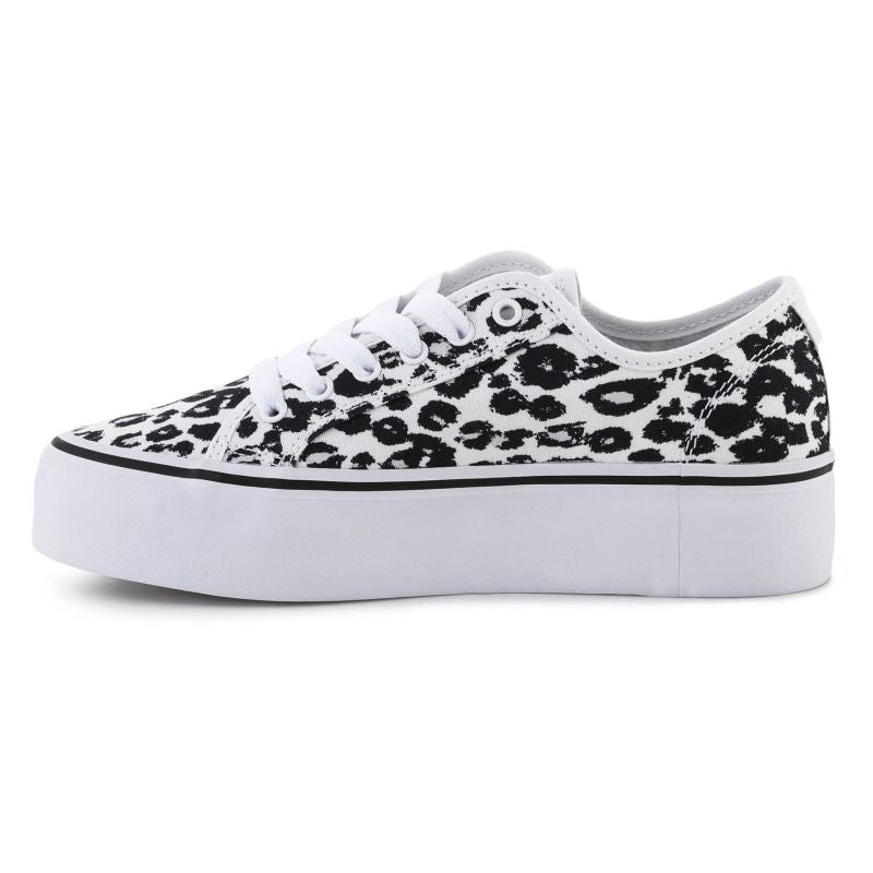 Shoes DC Manual Platform Cheetah print AdyS300280-Che W 300280-CHE Footwear/Lifestyle/DC Your Sports Performance