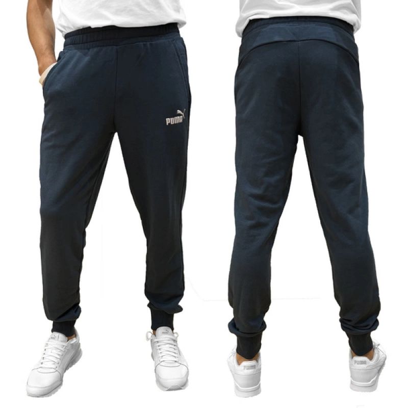 Puma Ess Logo Pants M 679629 16 Clothing/Lifestyle/Trousers, shorts Puma