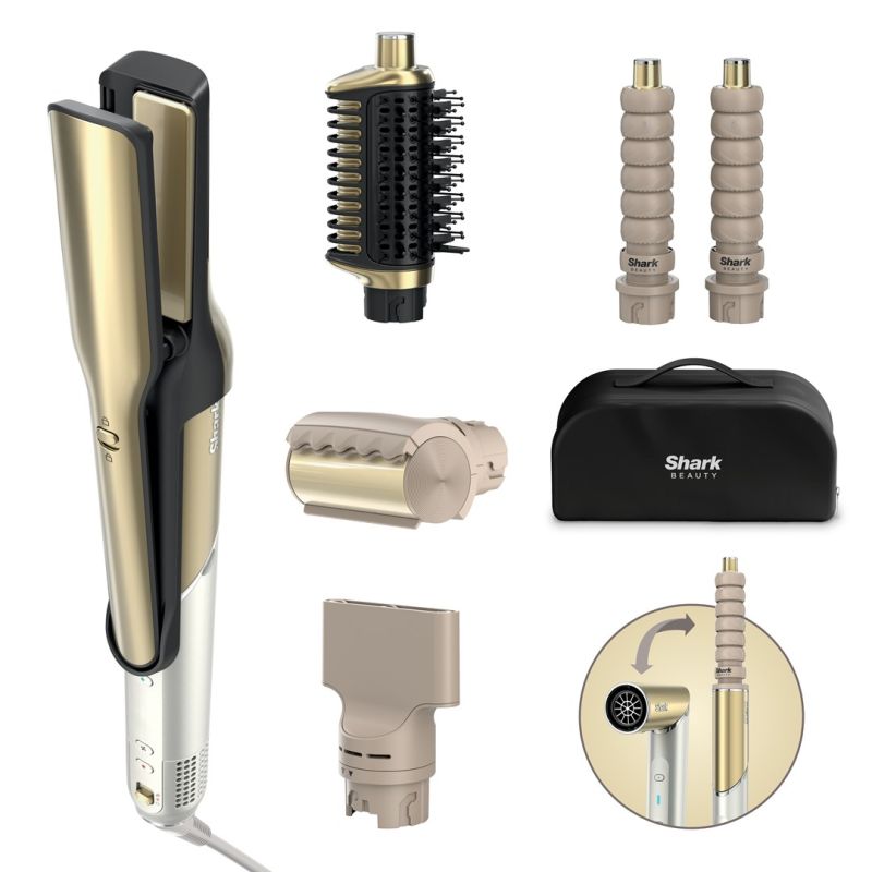 6-in-1 Hair Curler HD6051SEU Shark Glam AGD - Produkty/Suszarki do włosów Your Sports Performance