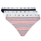 TOMMY HILFIGER WOMEN'S 3-PACK BIKINI PANTIES In preparation Your Sports Performance