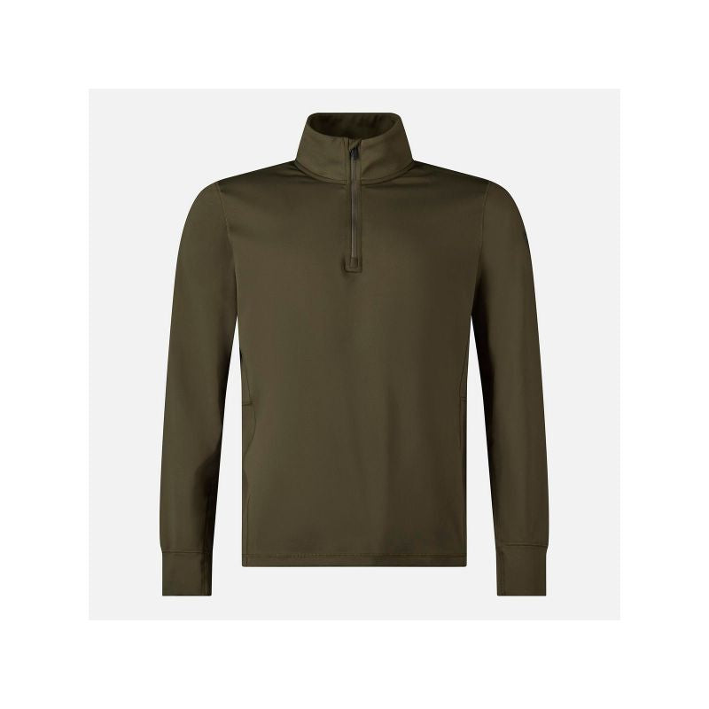 ROSSIGNOL MID LAYER STRETCH HZ men's sweatshirt green