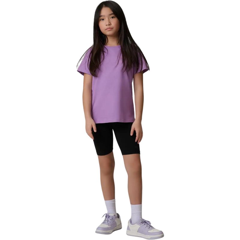 Girls' shorts 4F CAS F028 deep black 4FJWSS26TSTIF028 20S