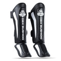 M Shin Guards - Phantom White Ochraniacze piszczeli Your Sports Performance