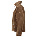 Women’s Fleece Jacket Geographical Norway TICARINA TAUPE DB LADY 0124 (WZ8082F/GN-TAUPE)