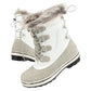 Geographical Norway shoes in SOPHIA WHITE Footwear/Outdoor/zimowe Your Sports Performance