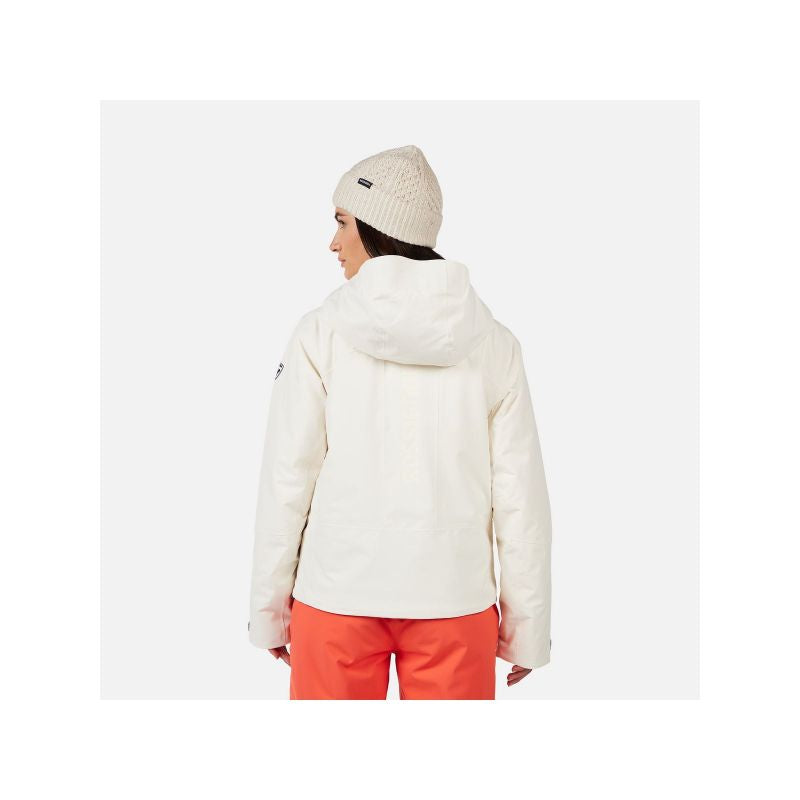ROSSIGNOL W ROCHRUN INSULATED JKT women's ski jacket white