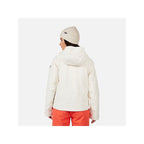 ROSSIGNOL W ROCHRUN INSULATED JKT women's ski jacket white
