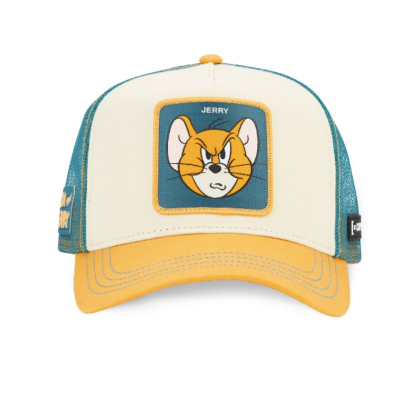 Capslab Tom and Jerry Trucker Cap - CL/TAJ6/1/CT/JER Odzież/Czapki/Czapki z daszkiem Your Sports Performance