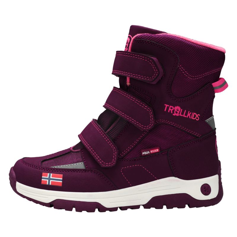 Trollkids Kids Lofoten Winter Boots Waterproof Jr 159-422 Footwear/Outdoor/Trollkids Your Sports Performance