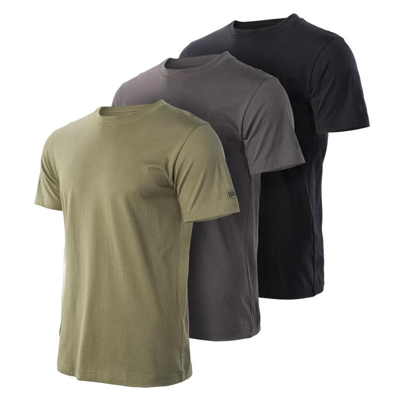 Magnum Basic 3-pack T-shirt M 92800396127 Clothing/Training/Magnum Your Sports Performance