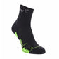 Inov-8 TrailFly Sock Mid. Black and green. Two-pack. In preparation Your Sports Performance