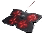 TRUST GXT 278 Yozu 20817 Cooling Pad (17.x inch; 4 fans) Chłodzenie/Podstawki pod notebooki Your Sports Performance