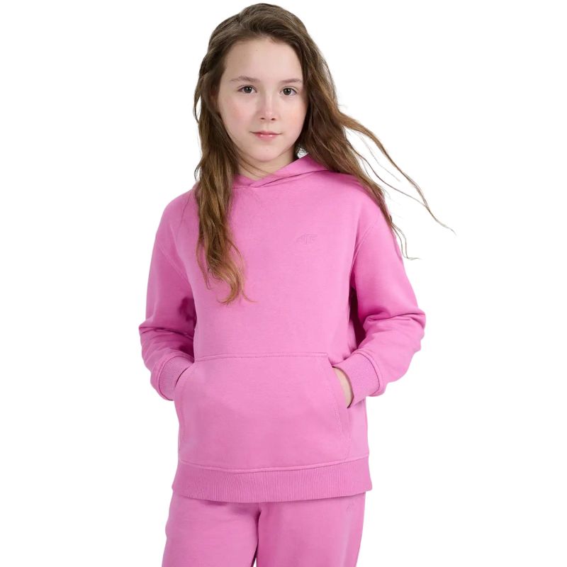 4F Jr sweatshirt 4FJWAW25TSWSF1953 54S Clothing/Lifestyle/4F Your Sports Performance