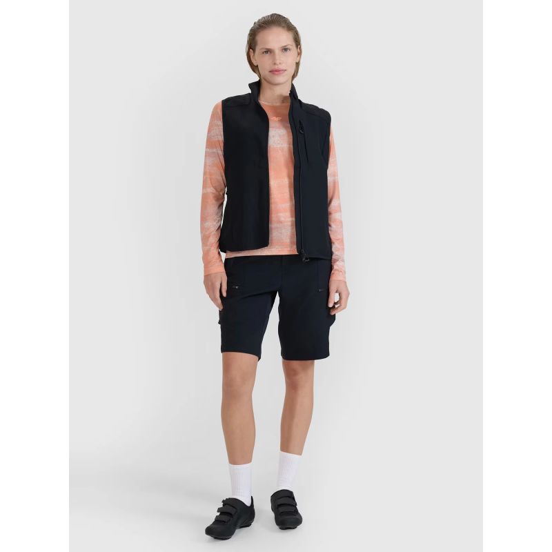 Women's quick-drying cycling longsleeve 4F 4FWSS25TFLOF344-70A *Kategoria tymczasowa Your Sports Performance