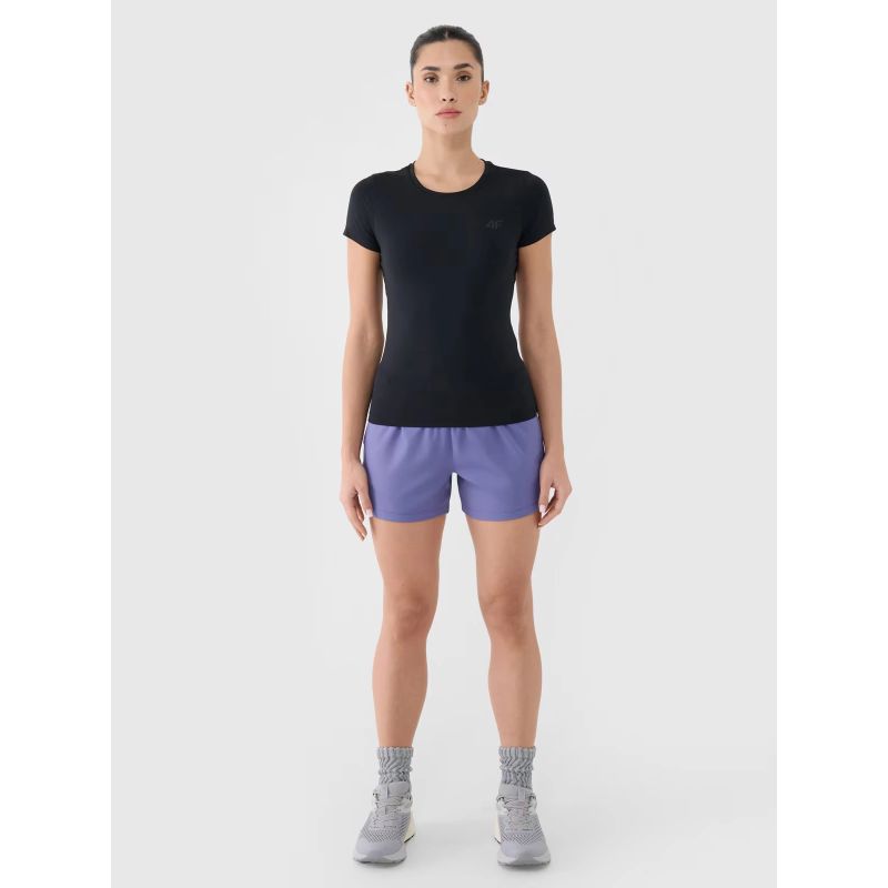 Women's quick-drying training T-shirt 4F 4FWMM00TFTSF1828-20S *Kategoria tymczasowa Your Sports Performance