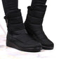 Insulated snow boots with a zipper NEWS W EVE377A black Footwear/Outdoor/News Your Sports Performance