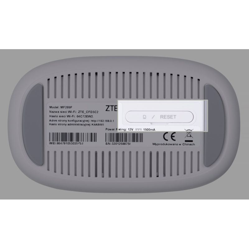 ZTE MF289F Router Komunikacja i łączność/Routery 3G/4G/5G Your Sports Performance