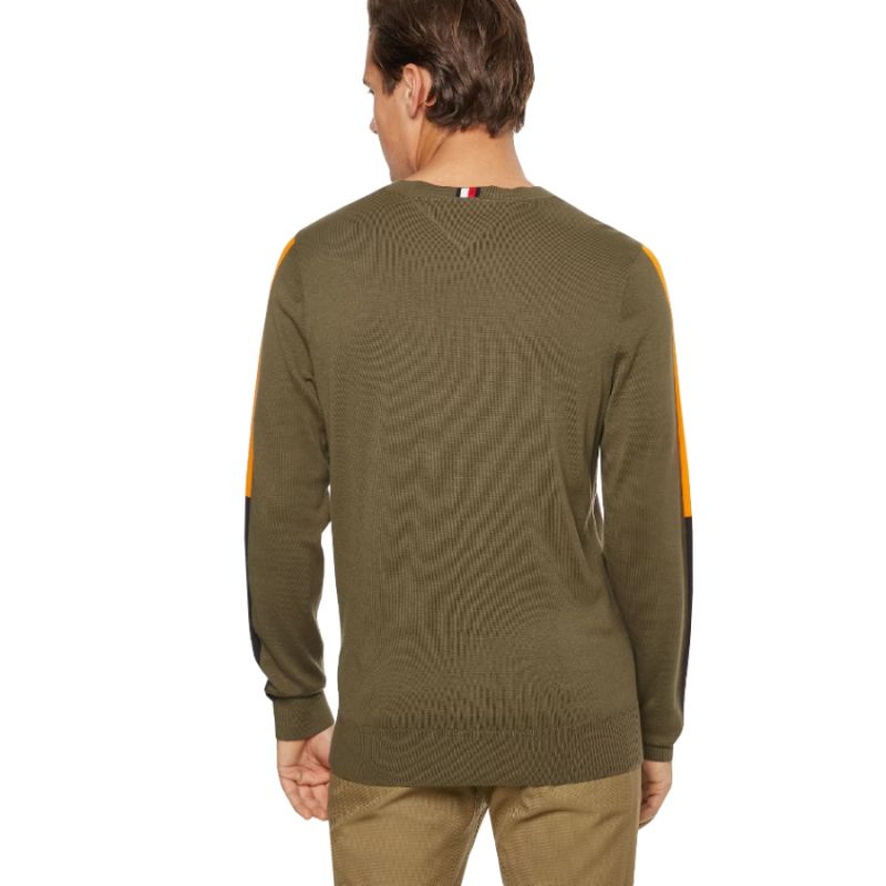 Tommy Hilfiger Sleeve M MW0MW22811 sweater Clothing/Lifestyle/Tommy Hilfiger Tommy Hilfiger