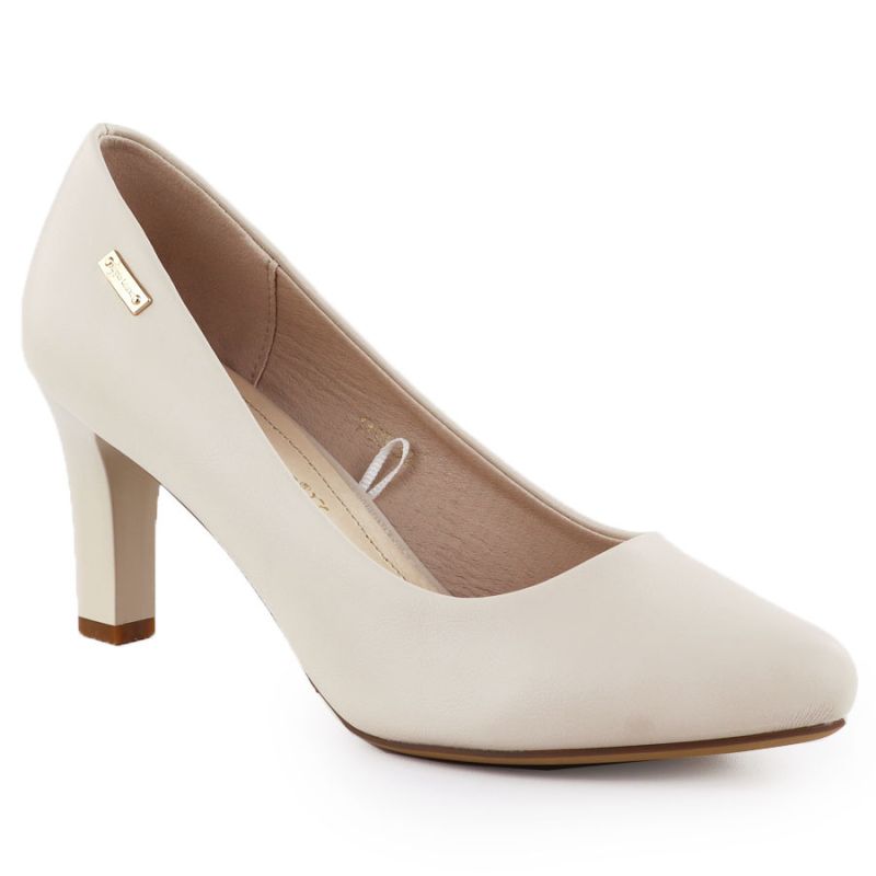 Women's nude high heel pumps Sergio Leone 1459 Footwear Your Sports Performance