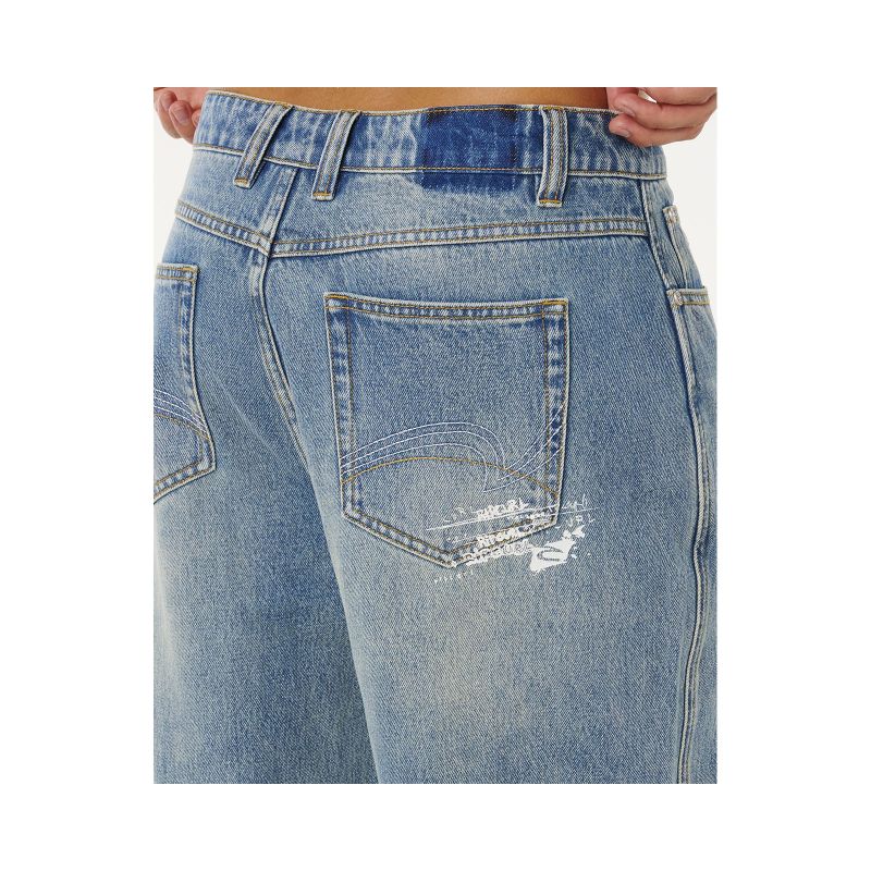 RIP CURL Inner Visions Denim Pant Men's Blue