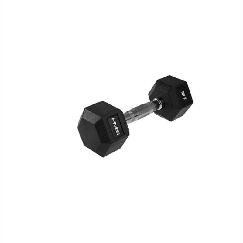 HMS HEX PRO 2 KG dumbbell Accessories/Training equipment Your Sports Performance