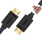 UNITEK HDMI CABLE BASIC V2.0 GOLD 2M, Y-C138M Kable i adaptery/Kable HDMI Your Sports Performance