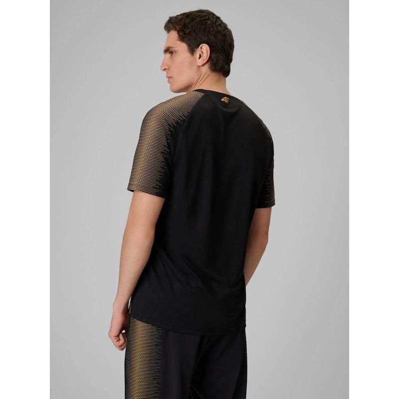 Men’s Quick-Drying Training T-Shirt 4F | Robert Lewandowski RL9SSS26TFTSM2466-20S