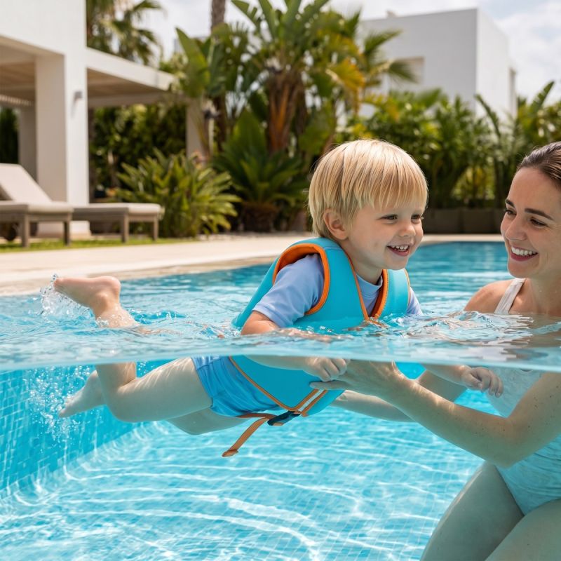 Spokey KAMI Neoprene Swimming Vest for Children Spokey