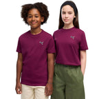 Puma Cls Badge Cat Tee Purple Kids T-Shirt 694700 41